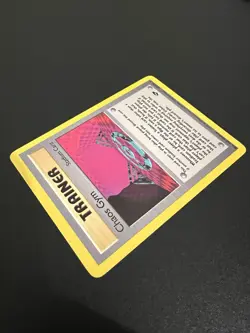 Chaos Gym 102/132 Gym Challenge Unlimited 2000 Pokemon Card Rare NM - Image 5