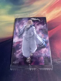 Hunter X Hunter Netero Japanese Wafer Card - Image 1