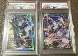 Pokemon Card Dialga Palkia CP2 Legendary Shine Collection PSA10 Consecutive - Image 1