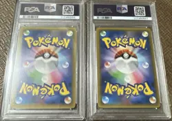 Pokemon Card Dialga Palkia CP2 Legendary Shine Collection PSA10 Consecutive - Image 4