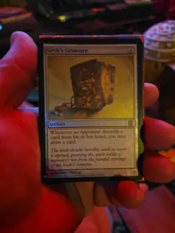 Geth's Grimoire Mtg The List Reprints Foil - Image 1