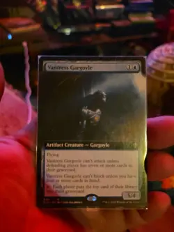 Magic the Gathering (mtg): ELD: Vantress Gargoyle - Rare - Image 1