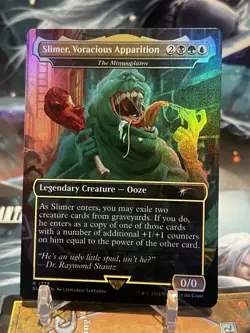 MTG | Slimer, Voracious Apparition [Secret Lair Ghostbusters] ✨FOIL✨ - Image 1