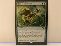 x1 NM Flare of Cultivation Modern Horizons 3 Regular MTG - Image 1