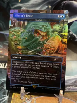 MTG | Windfall (1775 - Slimer's Feast) [Secret Lair Ghostbusters] ✨FOIL✨ - Image 1