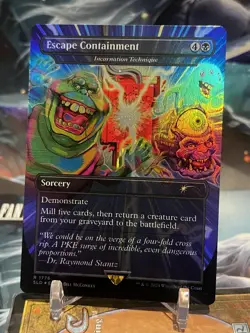 MTG | Escape Containment [Secret Lair Ghostbusters] ✨FOIL✨ - Image 1