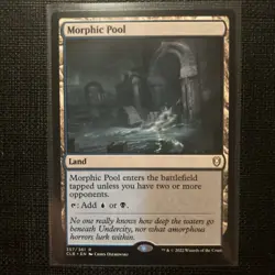 1x Morphic Pool - Battle for Baldur's Gate - MTG - Image 1