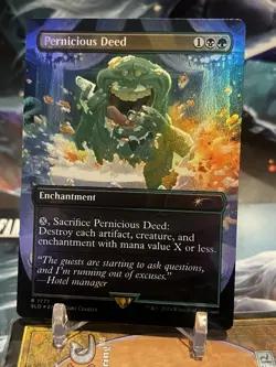 MTG | Pernicious Deed [SL Ghostbusters] ✨FOIL✨ - Image 1