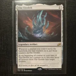 MTG The Ozolith - Ikoria Lair of Behemoths - Rare Artifact - Image 1