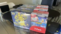 Pokemon Surging Sparks Elite Trainer Box Booster Bundle Costco 2-Pack (LOT OF 2) - Image 1