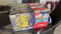 Pokemon Surging Sparks Elite Trainer Box Booster Bundle Costco 2-Pack (LOT OF 2) - Image 2