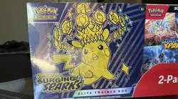 Pokemon Surging Sparks Elite Trainer Box Booster Bundle Costco 2-Pack (LOT OF 2) - Image 3