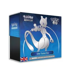 Pokemon Pokemon GO Elite Trainer Box ETB Neu Englisch Sealed English TOP 820650850509 - Image 1