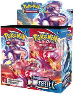 Pokemon Schwert & Schild Kampfstile 36 Booster / Display NEU OVP Deutsch - Image 1