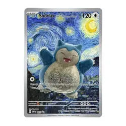 Pokemon Pikachu Starry Night Van Gogh Beautiful Moon ACG - Charizard, Snorlax + - Image 5