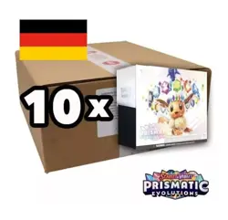Pokemon Prismatische Entwicklungen 10x ETB / Case Deutsch / NEU & Sealed Box - Image 1