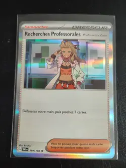 Carte Pokemon Recherches Professorales Olim 087/091 Destinees de Paldea - Image 1