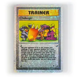 Pokemon - Challenge! Reverse Holo - 106/110 - Legendary Collection - NM - Image 1