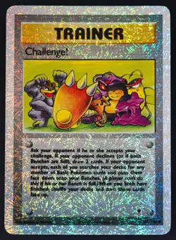 Pokemon - Challenge! Reverse Holo - 106/110 - Legendary Collection - NM - Image 2