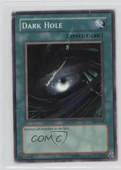 Dark Hole Unlimited YuGiOh Starter Deck Joey #SDJ-026 2003 READ - Image 1