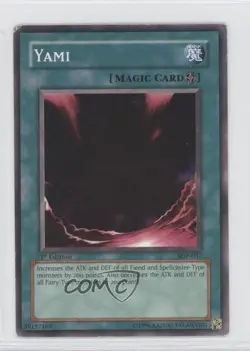 Yami 1st Ed. YuGiOh Starter Deck Pegasus #SDP-037 2003 READ - Image 1