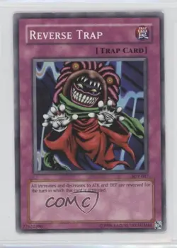 Reverse Trap Unlimited YuGiOh Starter Deck Yugi #SDY-047 2002 READ - Image 1