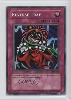 Reverse Trap Unlimited YuGiOh Starter Deck Kaiba #SDK-047 2002 READ - Image 1