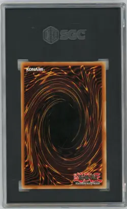 Yugioh - Red-Eyes Black Dragon MAGO-EN003 - Gold Rare 1st Edition - SGC 9.5 - Image 2