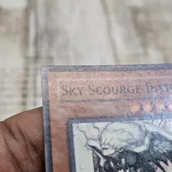 YUGIOH Card Sky Scourge Invicil (FOTB-EN023) 1st Edition - Image 3