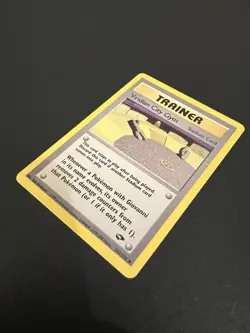 Viridian City Gym 123/132 Gym Challenge Unlimited 2000 Pokemon Card Uncommon NM - Image 3