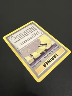 Viridian City Gym 123/132 Gym Challenge Unlimited 2000 Pokemon Card Uncommon NM - Image 4
