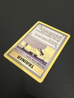Viridian City Gym 123/132 Gym Challenge Unlimited 2000 Pokemon Card Uncommon NM - Image 5