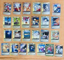 Lot of 25 Vintage Japanese TCG CCG InuYasha Fuhoufuda Gassen Card G56559 - Image 1