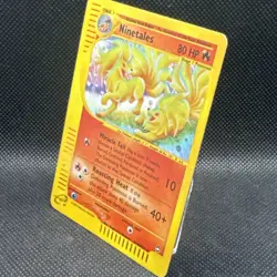 Ninetales H19/H32 Aquapolis Holo LP Pokemon TCG Nintendo - Image 3