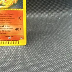 Ninetales H19/H32 Aquapolis Holo LP Pokemon TCG Nintendo - Image 5