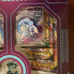 Pokemon TCG Vaporeon VMAX Premium Collection Box New Factory Sealed RARE 820650101618 - Image 5