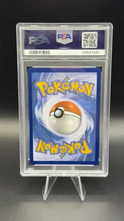 2019 Pokemon Charizard Prerelease Staff Holo Black Star Promo SM158 PSA 9 - Image 3