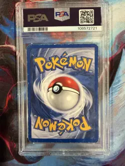 Pokemon Jungle Flareon #3 Holo PSA 4 - Image 2
