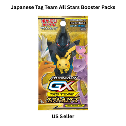 Pokemon Tag Team GX All Stars Booster Pack sm12a Japanese TCG - [ 1 Pack ] - Image 1