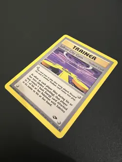 Saffron City Gym 122/132 Gym Challenge Unlimited 2000 Pokemon Card Uncommon NM - Image 3
