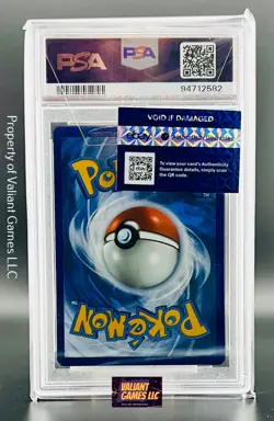 Pokemon Rayquaza VMAX #218 Evolving Skies Alt Art PSA 10 - Image 2