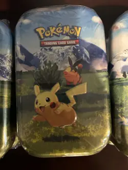 NEW Pokemon Ascended Heroes Mini Tins - 3 Complete ART SET - Lot of 15 SEALED - Image 5