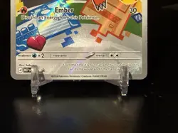 Charmander MEP 038 Pokemon First Partner Illustration Black Star Promo - Image 2