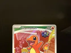 Charmander MEP 038 Pokemon First Partner Illustration Black Star Promo - Image 3