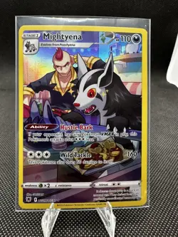 Mightyena TG09/TG30 Pokemon SWSH10: Astral Radiance Trainer Gallery Holo NM - Image 1