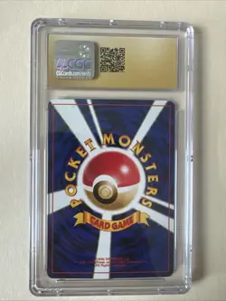 Pineco Pokemon Crossing the Ruins Japanese NEO Discovery CGC Pristine 10 - Image 2