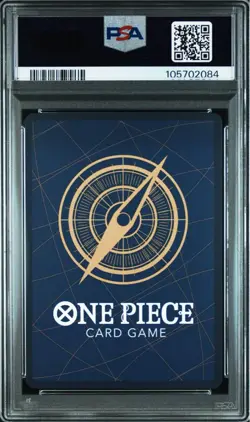 One Piece Monkey D Luffy Wanted Poster PSA10 OP05-119 Rare Collectible Card - Image 2