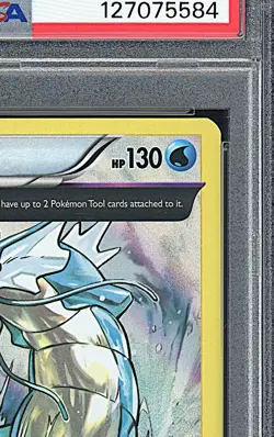 GYARADOS 2015 Pokemon XY Ancient Origins Holo #21 - PSA 9 - Image 4