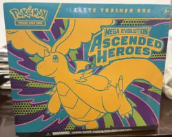 Pokemon ME Ascended Heroes Elite Trainer Box ETB New Sealed 2 - Image 1