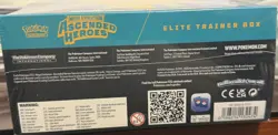 Pokemon ME Ascended Heroes Elite Trainer Box ETB New Sealed 2 - Image 2